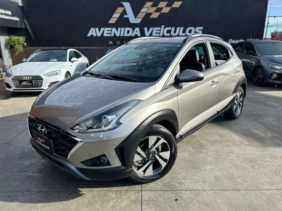 HYUNDAI HB20X 1.6 16V FLEX DIAMOND AUTOMÁTICO HYUNDAI HB20X 1.6 16V FLEX DIAMOND AUTOMÁTICO